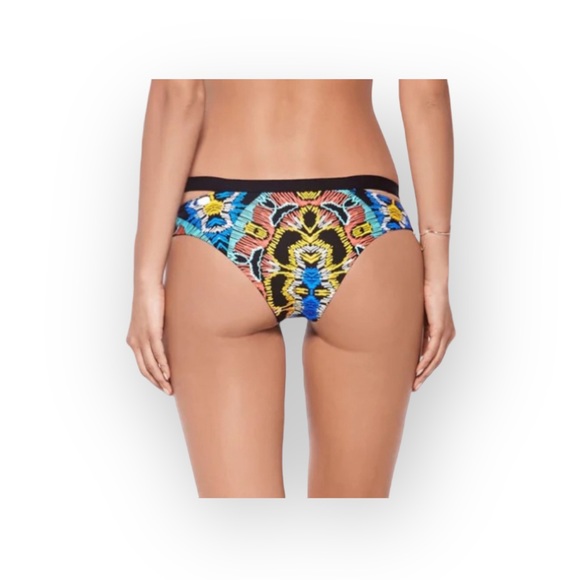 L*Space ❁ Moroccan Dreams Jaime Hollywood Print 2 Piece Bikini Set ❁ Small Large - Picture 16 of 17